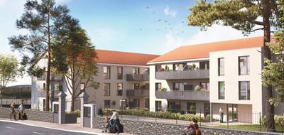 Appartement à Pont-Évêque en Isère (38) de 76 m² à vendre au prix de 241000€ - 2