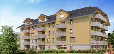 Appartement à Saint-Gervais-les-Bains en Haute-Savoie (74) de 92 m² à vendre au prix de 441500€ - 2