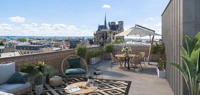 Appartement à Reims en Marne (51) de 30 m² à vendre au prix de 194000€ - 2