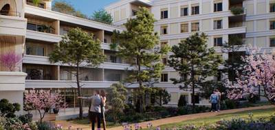 Appartement à Bron en Rhône (69) de 67 m² à vendre au prix de 188300€ - 3