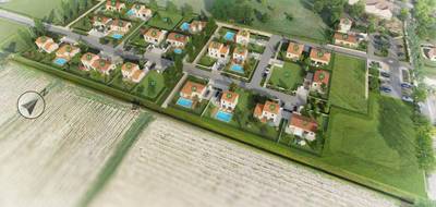 Terrain à Arpaillargues-et-Aureillac en Gard (30) de 450 m² à vendre au prix de 105000€ - 1