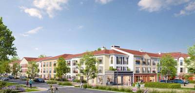 Appartement à La Queue-en-Brie en Val-de-Marne (94) de 45 m² à vendre au prix de 217000€ - 3