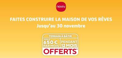 Terrain à La Sauve en Gironde (33) de 329 m² à vendre au prix de 63000€ - 2