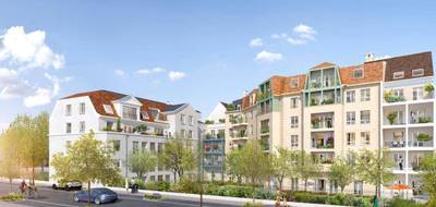 Appartement à Wissous en Essonne (91) de 55 m² à vendre au prix de 299000€ - 2