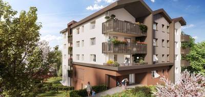 Appartement à Archamps en Haute-Savoie (74) de 44 m² à vendre au prix de 280000€ - 1