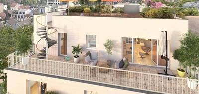 Appartement à Deuil-la-Barre en Val-d'Oise (95) de 47 m² à vendre au prix de 289000€ - 2