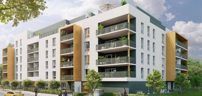 Appartement à Fontaine-lès-Dijon en Côte-d'Or (21) de 58 m² à vendre au prix de 247000€ - 3