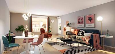 Appartement à Le Blanc-Mesnil en Seine-Saint-Denis (93) de 33 m² à vendre au prix de 186000€ - 2