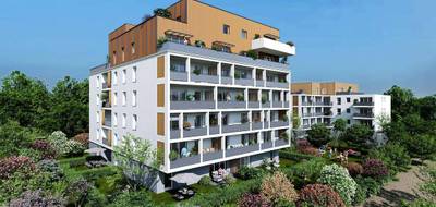 Appartement à Quint-Fonsegrives en Haute-Garonne (31) de 46 m² à vendre au prix de 209900€ - 2