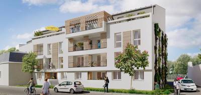 Appartement à Le Mans en Sarthe (72) de 101 m² à vendre au prix de 398000€ - 4