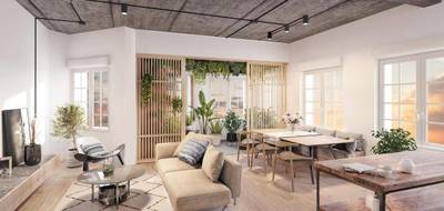Appartement à Gennevilliers en Hauts-de-Seine (92) de 66 m² à vendre au prix de 375000€ - 2
