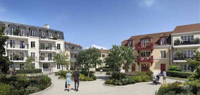 Appartement à Gagny en Seine-Saint-Denis (93) de 40 m² à vendre au prix de 215000€ - 1