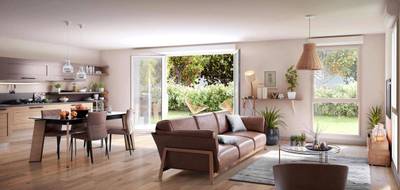 Appartement à La Verpillière en Isère (38) de 47 m² à vendre au prix de 215000€ - 4