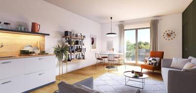 Appartement à Pont-Évêque en Isère (38) de 76 m² à vendre au prix de 241000€ - 1