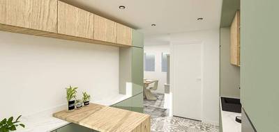 Terrain et maison à Chessy en Seine-et-Marne (77) de 490 m² à vendre au prix de 398000€ - 4