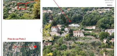 Terrain à Le Bar-sur-Loup en Alpes-Maritimes (06) de 810 m² à vendre au prix de 250000€ - 1