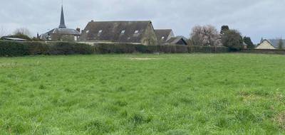 Terrain à Auzouville-sur-Ry en Seine-Maritime (76) de 603 m² à vendre au prix de 74000€ - 2