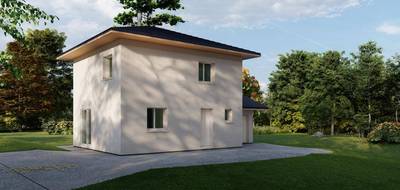 Terrain et maison à Rumilly en Haute-Savoie (74) de 94 m² à vendre au prix de 367100€ - 1