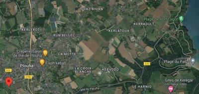 Terrain à Plouha en Côtes-d'Armor (22) de 576 m² à vendre au prix de 72000€ - 2