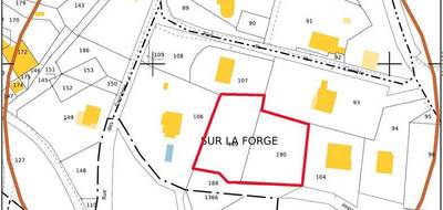 Terrain à Chenecey-Buillon en Doubs (25) de 2024 m² à vendre au prix de 109500€ - 2