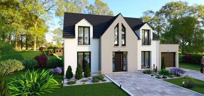 Terrain et maison à Ailly-sur-Somme en Somme (80) de 458 m² à vendre au prix de 307497€ - 1