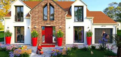 Terrain et maison à Vauréal en Val-d'Oise (95) de 518 m² à vendre au prix de 400000€ - 1