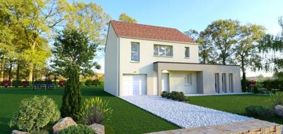 Terrain et maison à Esbly en Seine-et-Marne (77) de 530 m² à vendre au prix de 471631€ - 1