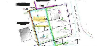 Terrain à Saint-Germain-sur-Ay en Manche (50) de 468 m² à vendre au prix de 99000€ - 3