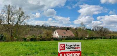 Terrain à Châlonvillars en Haute-Saône (70) de 1200 m² à vendre au prix de 95000€ - 2