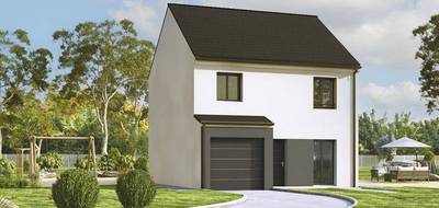 Terrain et maison à Épône en Yvelines (78) de 96 m² à vendre au prix de 300000€ - 1