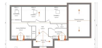 Terrain et maison à Étrépagny en Eure (27) de 180 m² à vendre au prix de 416600€ - 4