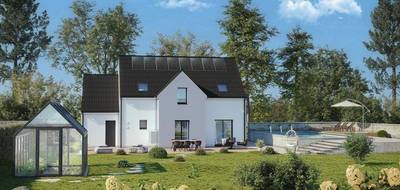 Terrain et maison à La Gacilly en Morbihan (56) de 920 m² à vendre au prix de 240748€ - 2