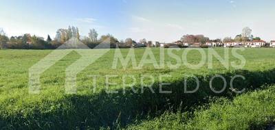 Terrain à Revel en Haute-Garonne (31) de 852 m² à vendre au prix de 57000€ - 1