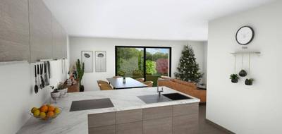 Terrain et maison à Condécourt en Val-d'Oise (95) de 146 m² à vendre au prix de 387657€ - 3
