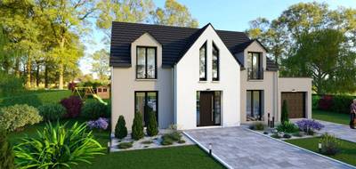 Terrain et maison à Penchard en Seine-et-Marne (77) de 358 m² à vendre au prix de 361997€ - 4