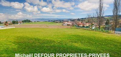 Terrain à Monistrol-sur-Loire en Haute-Loire (43) de 1372 m² à vendre au prix de 110000€ - 1