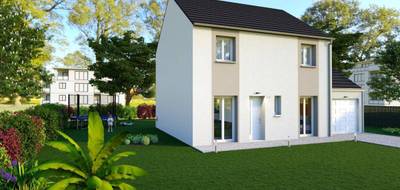 Terrain et maison à Claye-Souilly en Seine-et-Marne (77) de 236 m² à vendre au prix de 314956€ - 4