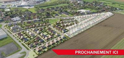 Terrain à Steenvoorde en Nord (59) de 399 m² à vendre au prix de 94200€ - 1