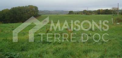 Terrain et maison à Dénat en Tarn (81) de 1200 m² à vendre au prix de 235450€ - 2