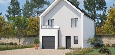 Terrain et maison à Droue-sur-Drouette en Eure-et-Loir (28) de 986 m² à vendre au prix de 296000€ - 1