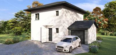 Terrain et maison à Peillonnex en Haute-Savoie (74) de 165 m² à vendre au prix de 443500€ - 2