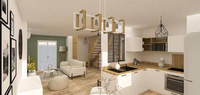 Terrain et maison à Chessy en Seine-et-Marne (77) de 440 m² à vendre au prix de 289000€ - 3