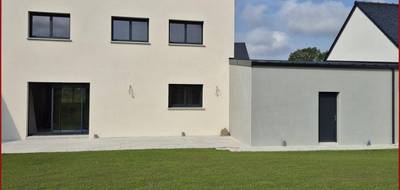 Terrain et maison à Saint-Aubin-du-Cormier en Ille-et-Vilaine (35) de 139 m² à vendre au prix de 368490€ - 1