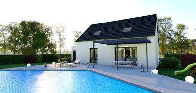 Terrain et maison à Lagny-sur-Marne en Seine-et-Marne (77) de 362 m² à vendre au prix de 421997€ - 3