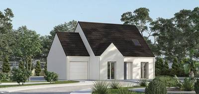 Terrain et maison à Tigery en Essonne (91) de 350 m² à vendre au prix de 284000€ - 2