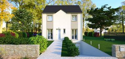 Terrain et maison à Bièvres en Essonne (91) de 760 m² à vendre au prix de 440456€ - 2