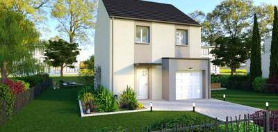 Terrain et maison à Villiers-sur-Morin en Seine-et-Marne (77) de 500 m² à vendre au prix de 316445€ - 1