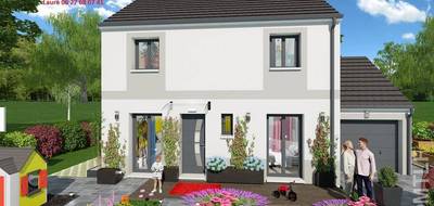 Terrain et maison à Ambleville en Val-d'Oise (95) de 560 m² à vendre au prix de 277000€ - 2