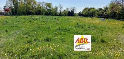 Terrain à Benet en Vendée (85) de 751 m² à vendre au prix de 41500€ - 1