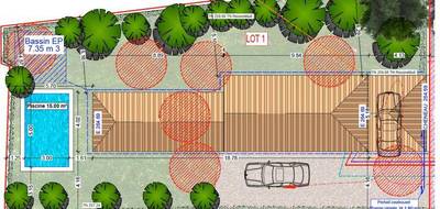 Terrain à Aix-en-Provence en Bouches-du-Rhône (13) de 436 m² à vendre au prix de 430000€ - 1